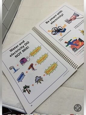 Rare find! special needs Education. Live safe work smart teacher resource.